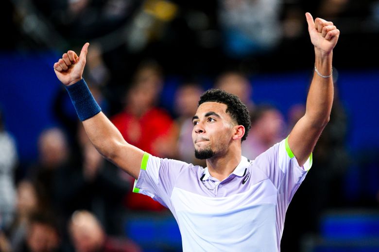 Tennis. ATP - Montpellier - Arthur Fils battu mais 117e joueur mondial ...